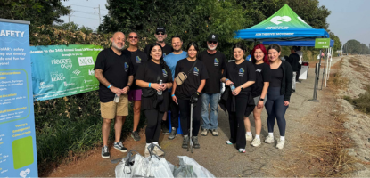 34th Annual Great LA River Clean-Up: Compton Creek